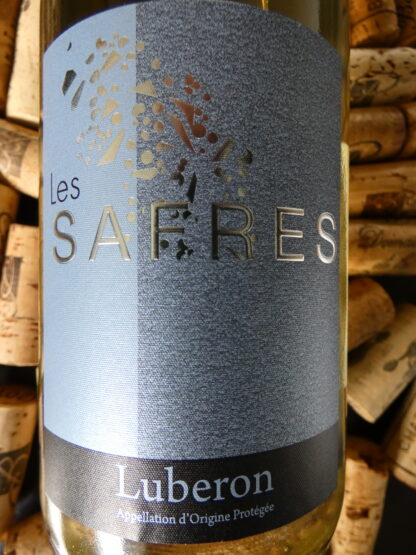 Les Safres AOC Côtes du Luberon 2022 Blanc