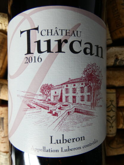 Château Turcan Rouge AOP Côtes du Luberon 2016