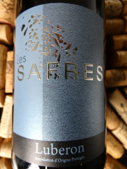 Les Safres AOC Côtes du Luberon 2022 Rouge