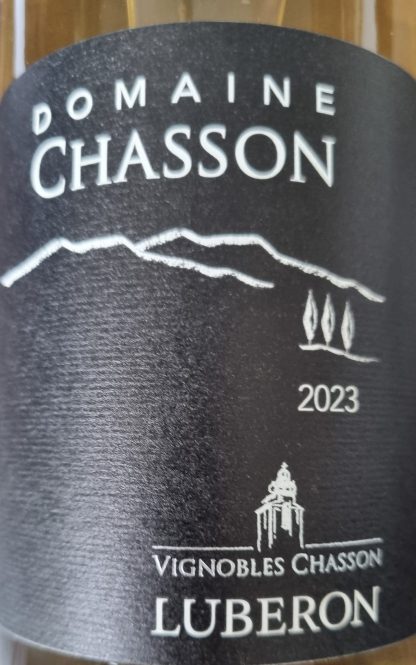Domaine Chasson Luberon Rosé 2023