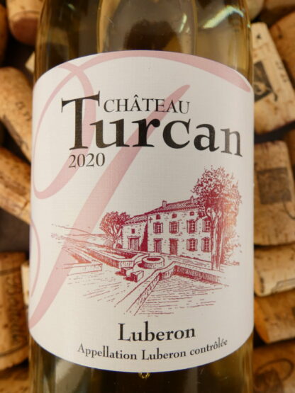 Chateau Turcan AOC Luberon Blanc 2020
