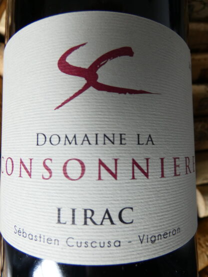 Domaine la Consonniere Lirac 2016