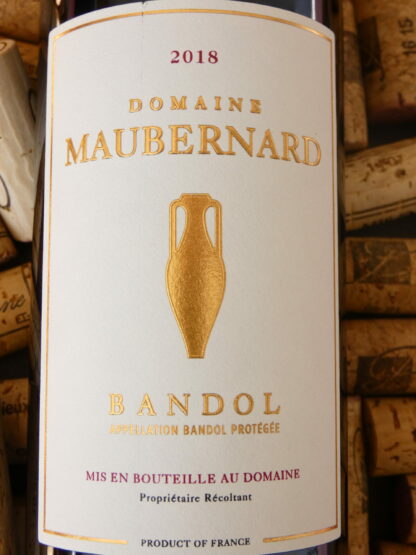 Domaine Maubernard AOP Bandol 2018 BIO