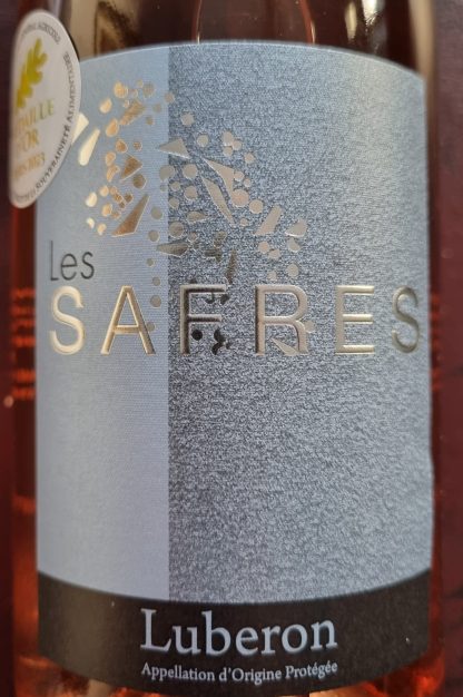 Les Safres AOP Côtes du Lubéron 2023 Rosé
