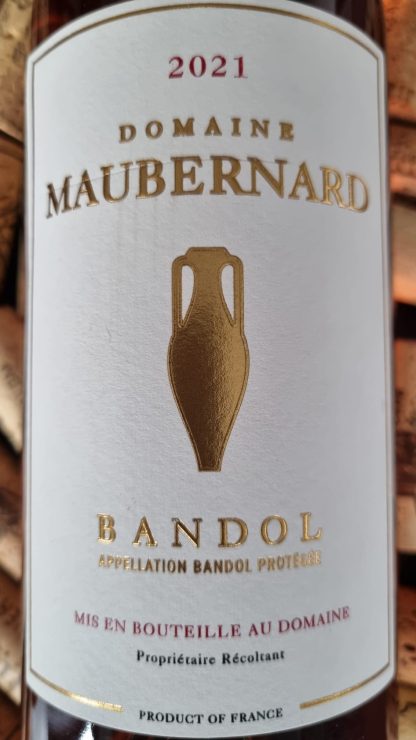 Domaine Maubernard AOP Bandol Rosé 2021 BIO
