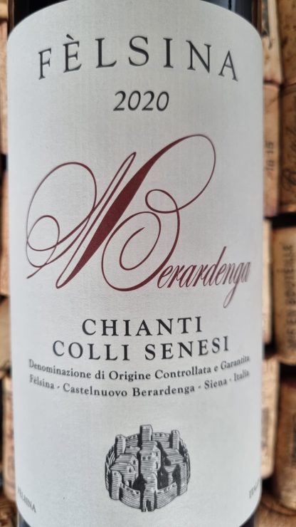 Felsina "Berardenga" Chianti Colli Senesi 2020