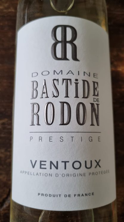 Domaine Bastide de Rodon Blanc AOP Côtes du Ventoux 2022 BIO