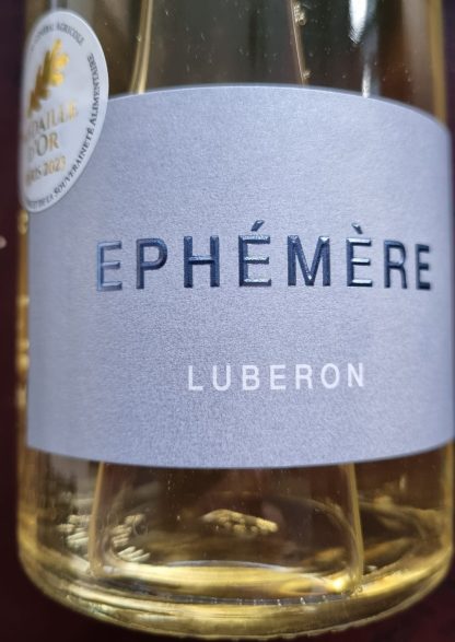 Ephémère AOP Côtes du Luberon Blanc 2022