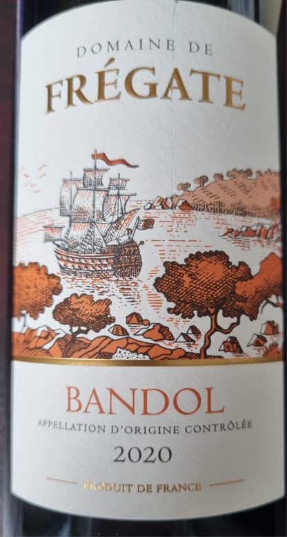 Domaine de Frégate Rouge AOC Bandol 2020