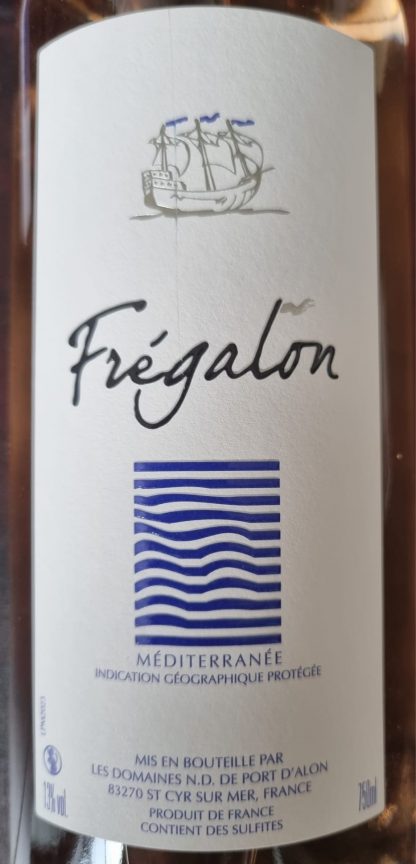 Frégalon Domaine de Frégate Rosé 2023