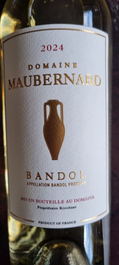 Domaine Maubernard Bandol Blanc 2024 BIO