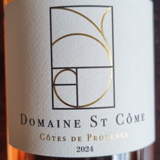 Domaine St Côme Côtes de Provence 2024