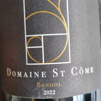 Domaine St Côme Bandol 2022